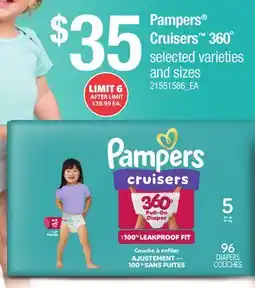 Loblaws PAMPERS CRUISERS 360° offer