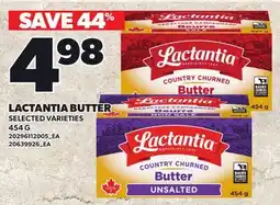 Loblaws LACTANTIA BUTTER offer
