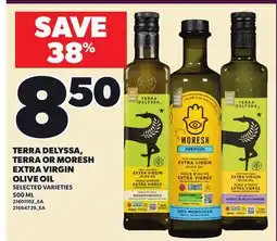 Loblaws TERRA DELYSSA, TERRA OR MORESH EXTRA VIRGIN OLIVE OIL offer