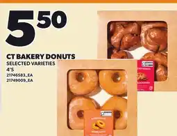 Loblaws CT BAKERY DONUTS, 4'S offer