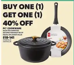 Loblaws PC COOKWARE offer