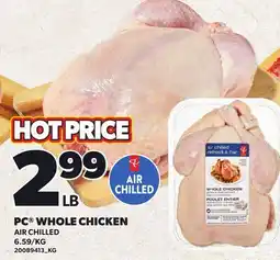 Loblaws PC WHOLE CHICKEN offer
