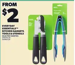 Loblaws EVERYDAY ESSENTIALS KITCHEN GADGETS, TOOLS & UTENSILS offer