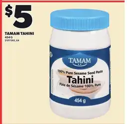 Loblaws TAMAM TAHINI offer
