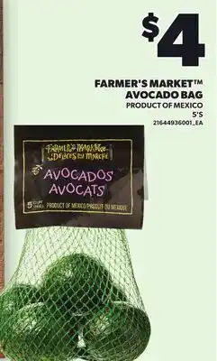 Loblaws FARMER'S MARKET AVOCADO BAG, 2'S offer
