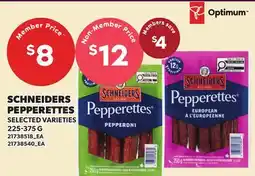 Loblaws SCHNEIDERS PEPPERETTES offer