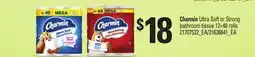 Loblaws CHARMIN ULTRA SOFT OR STRONG BATHROOM TISSUE, 21 TO 48 ROLLS offer