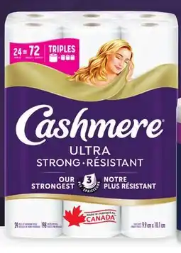 Loblaws CASHMERE , 24=72 ROLLS offer