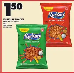 Loblaws KURKURE SNACKS offer