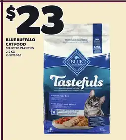 Loblaws BLUE BUFFALO CAT FOOD offer