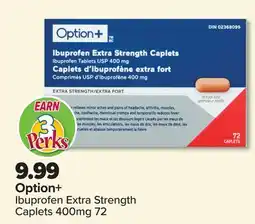 PharmaChoice Ibuprofen Extra Strength Caplets 400mg 72 offer