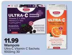 PharmaChoice Wampole Ultra-C Vitamin C Sachets 1000mg offer