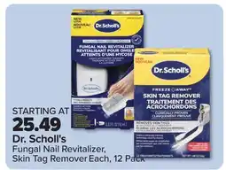 PharmaChoice Dr. Scholl's Fungal Nail Revitalizer, Skin Tag Remover Each offer