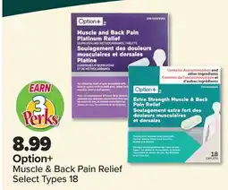PharmaChoice Muscle & Back Pain Relief offer