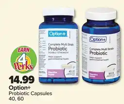 PharmaChoice Probiotic Capsules 40, 60 offer