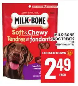 Food Basics MILK-BONE DOG TREATS offer