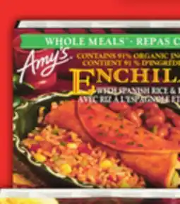 Food Basics AMY'S ORGANIC MEALS offer