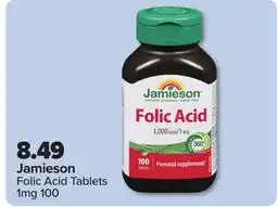 PharmaChoice Folic Acid Tablets offer