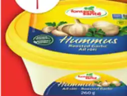 Food Basics FONTAINE SANTÉ HUMMUS offer