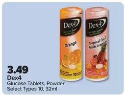 PharmaChoice Glucose Tablets, Powder Select Types 10 offer