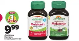 PharmaChoice Jamieson Melatonin offer