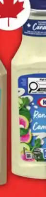 Food Basics KRAFT SALAD DRESSING offer