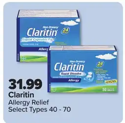 PharmaChoice Allergy Relief Select Types 40 - 70 offer