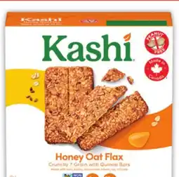 Food Basics KASHI GRANOLA BARS 175 - 200 G KELLOGG'S RICE KRISPIES SQUARES 198 G offer