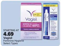 PharmaChoice Feminine Hygiene Select Types offer