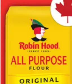 Food Basics ROBIN HOOD OR FIVE ROSES FLOUR offer