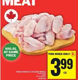 Food Basics FRESH WHOLE CHICKEN WINGS offer