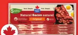 Food Basics SCHNEIDERS OR MAPLE LEAF BACON offer