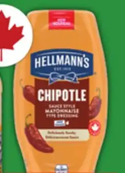 Food Basics HELLMANN'S MAYONNAISE offer