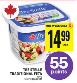 Food Basics TRE STELLE TRADITIONAL FETA offer