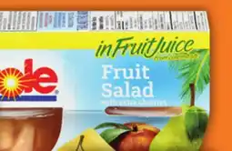 Food Basics DOLE FRUIT CUPS offer