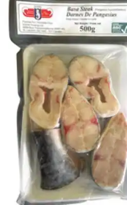 Food Basics SEAHORSE BASA STEAK OR ANCHOR'S BAY BASA FILLETS OR SEASOUL TORPEDO SHRIMP offer