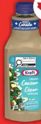 Food Basics KRAFT SALAD DRESSING offer