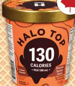 Food Basics HALO TOP FROZEN DESSERT offer