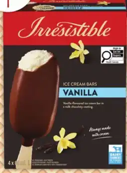 Food Basics IRRESISTIBLE ICE CREAM 1.5 L NOVELTIES 3 - 4'S offer