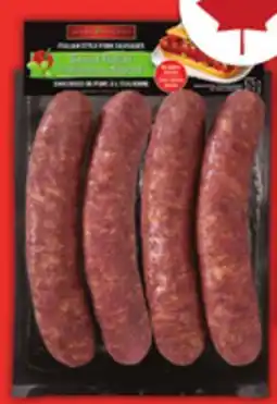 Food Basics MARC ANGELO JUMBO SAUSAGES offer