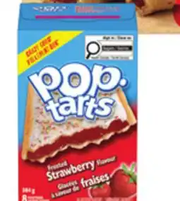 Food Basics KELLOGG'S NUTRI GRAIN RAVES, BARS, KRISPIES SQUARES OR POP-TARTS offer
