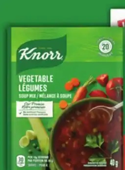 Food Basics KNORR OR LIPTON SOUP MIX offer