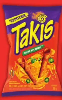 Food Basics TAKIS TORTILLA CHIPS offer