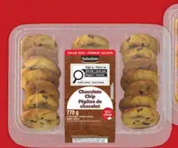 Food Basics SELECTION VALUE SIZE COOKIES offer