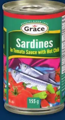 Food Basics GRACE SARDINES OR MACKEREL offer