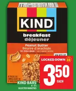 Food Basics KIND BARS offer