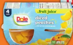 Food Basics DOLE FRUIT CUPS offer