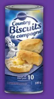 Food Basics PILLSBURY PREPARED DOUGH offer