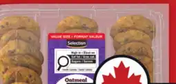 Food Basics SELECTION VALUE SIZE COOKIES offer
