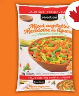 Food Basics SELECTION VEGETABLES offer